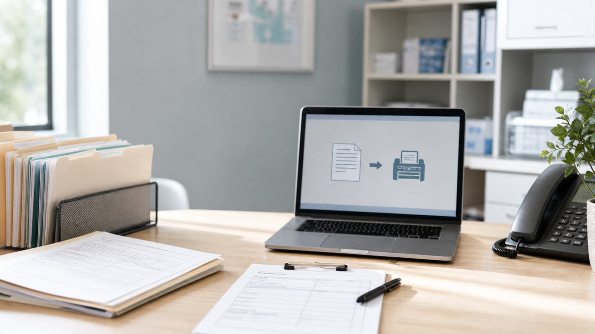 How to Request Medical Records by Fax | FaxSeal Blog